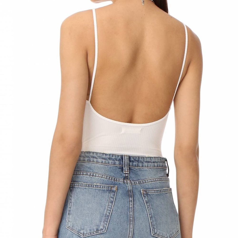 Capulet Catania Tank Bodysuit White Small NWT NEW - Picture 2 of 4